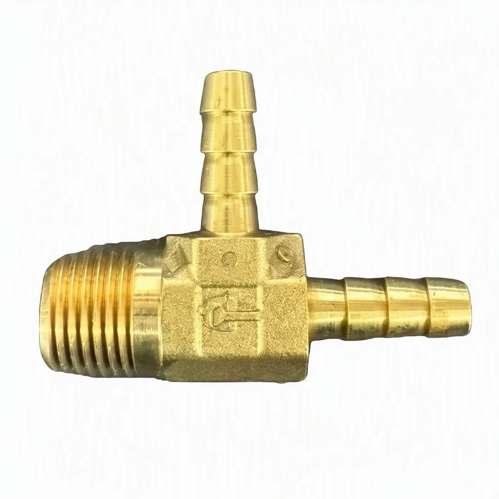 Coats Fitting 1/4 NPT Male Run Tee (AM8110325)