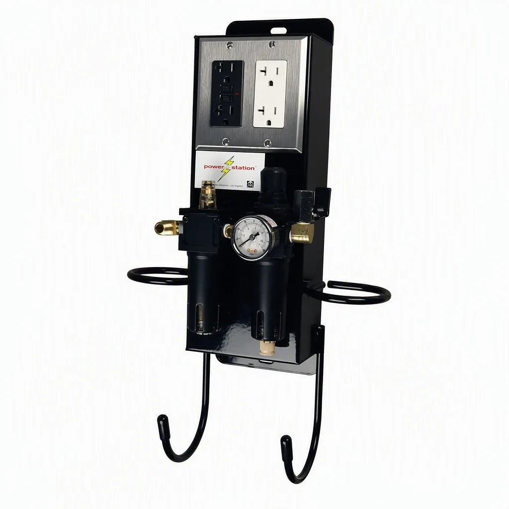 Power Station-Black 4-Post Models (BH-7069-K)