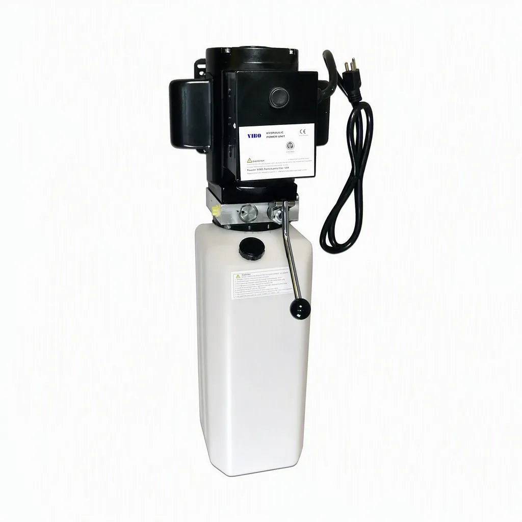 Power Unit 1 Hp, 110V, 1 Ph, 3420Rpm Import/Vibo 2610 Psi 2.9 Gallon (BH-7003-02)
