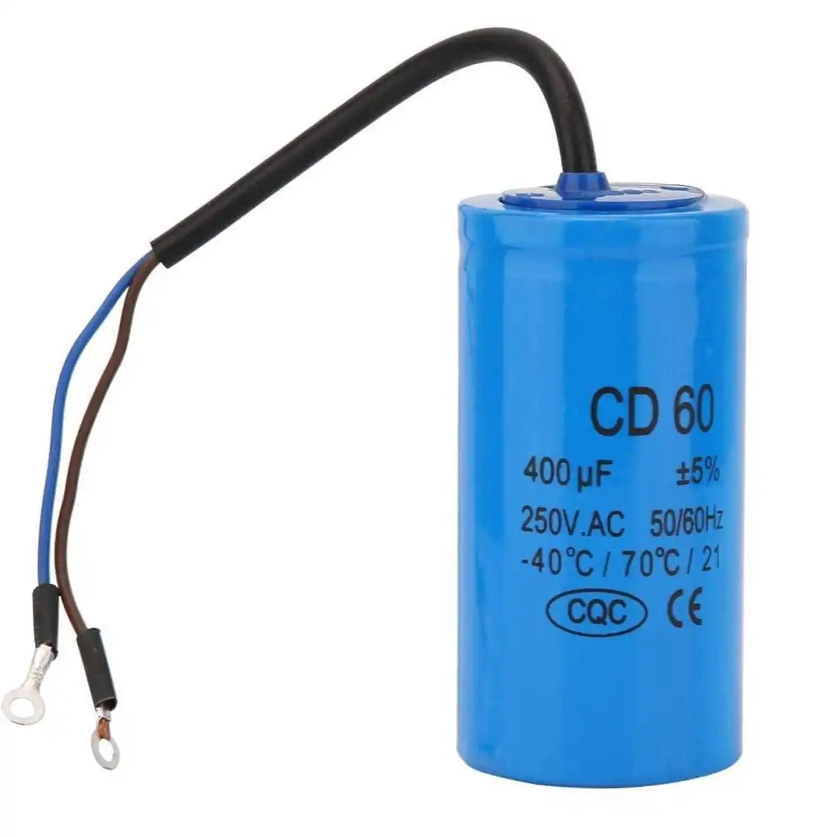 Capaca CH-CD60 Run Capacitor 400UF 250VAC 115V