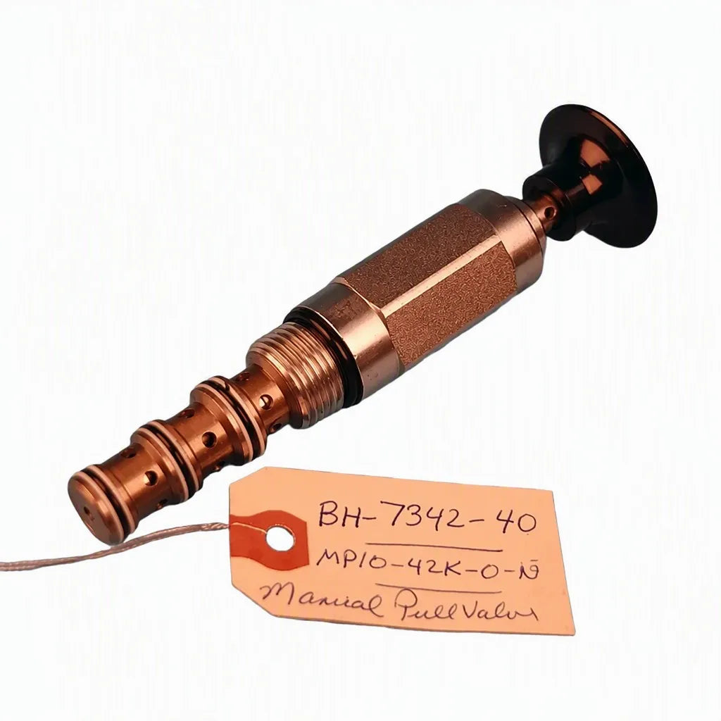 Manual Pull Valve/Pressure Valve Mohawk (BH-7342-40)