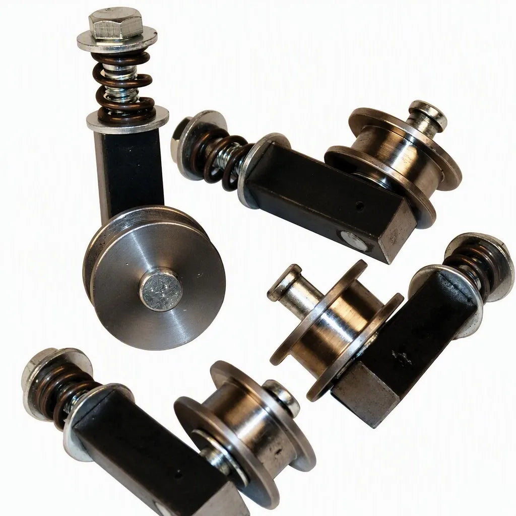 Grooved Wheel Kit (Set of 4\") W-K & Mlm 6-102\" (BH-7773-01)