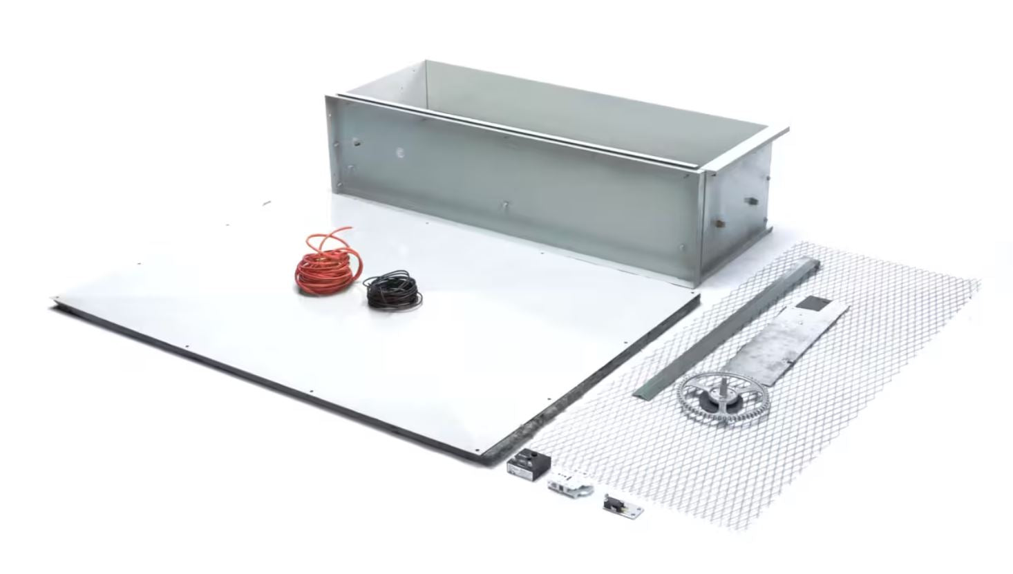 Economizer Motorized Damper Assembly Aaon (AAON S13828)