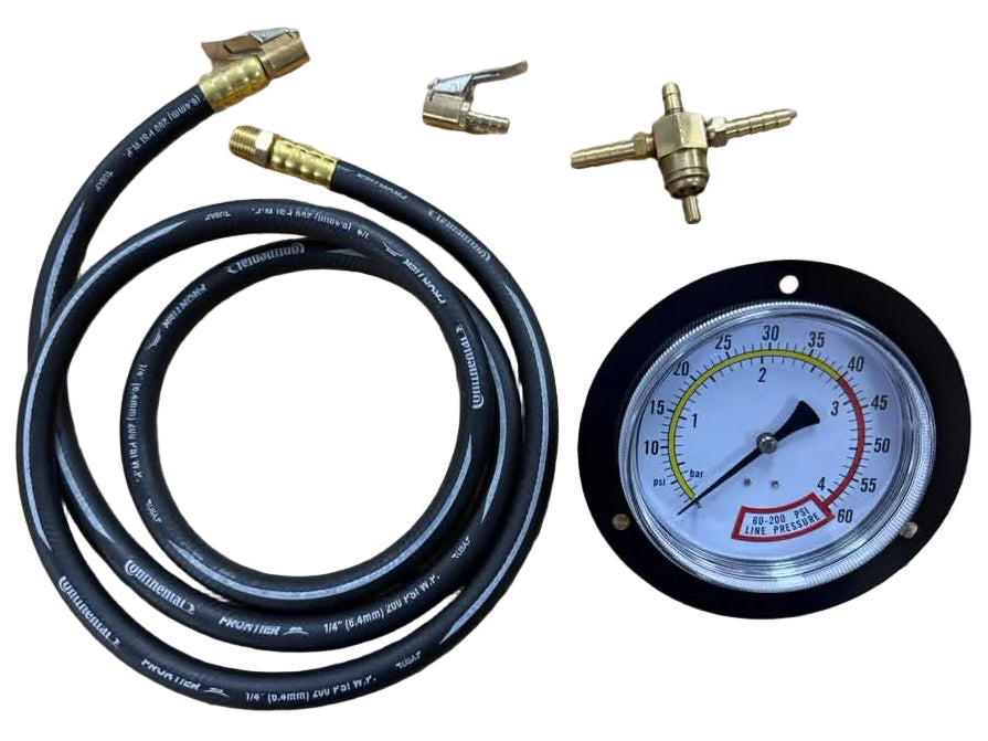 Complete Tower Air Gauge & Inflation Hose Kit (Coats) - AEPN-AGIHK