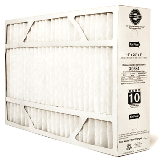 Air Filter MERV 11 16x26x5" | Lennox X0584