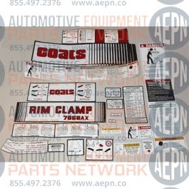 Coats DECAL-7060/65, PKG - 8184518 (AM8184518) Featured Image