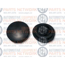 Coats Button, Rubber, Black - 8308017 (AM8308017) Featured Image