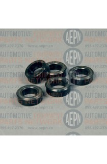 5-Pack of Seals for ALEMITE Pumps 1-9/16" OD by 3/8" Thick Reference 393530-6 